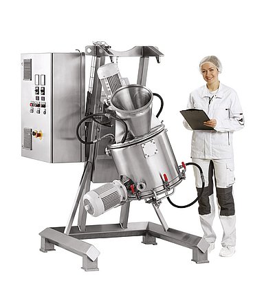 Precision mixer for instant food from amixon®