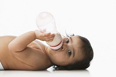 Technologie de mélange amixon® pour l'alimentation des bébés