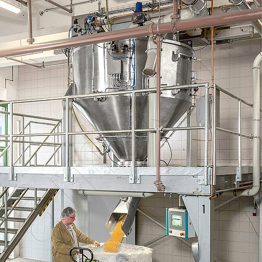 High Precision Batch Mixing