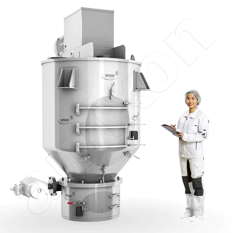 Mixing equipment for private label Nutraceuticals - amixon® mixing