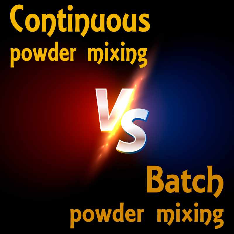 Flex-Mix Instant Series - Batch, In-line or Continuous Mixers