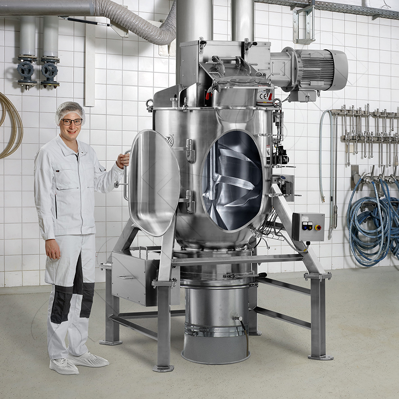 Powder Mixers by amixon® - Industrial Powder Blending Equipment